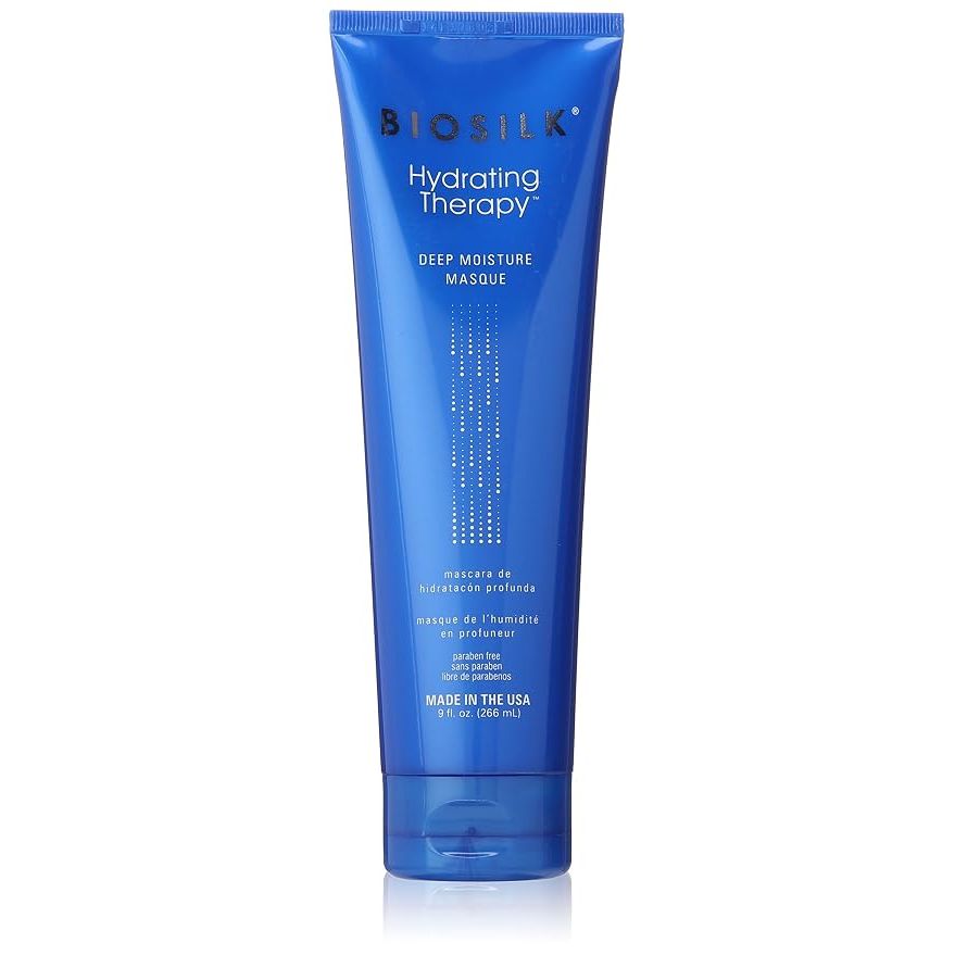 Biosilk Hydrating Therapy Deep Moisture Masque 9oz - gtwtoporld.com