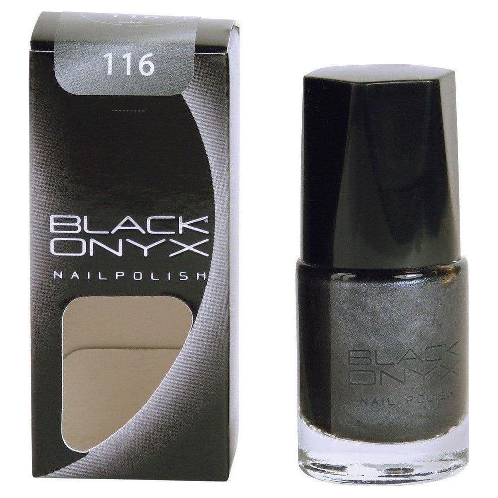 Black Onyx Nail Polish - gtwtoporld.com