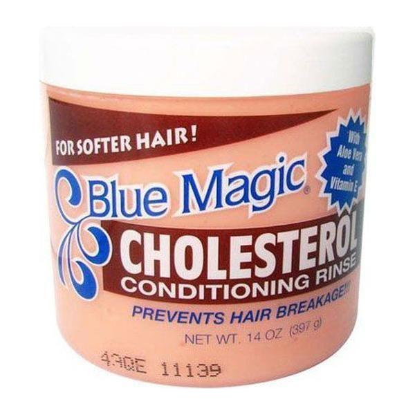 Blue Magic Cholesterol Conditioning Rinse 414ml - gtwtoporld.com