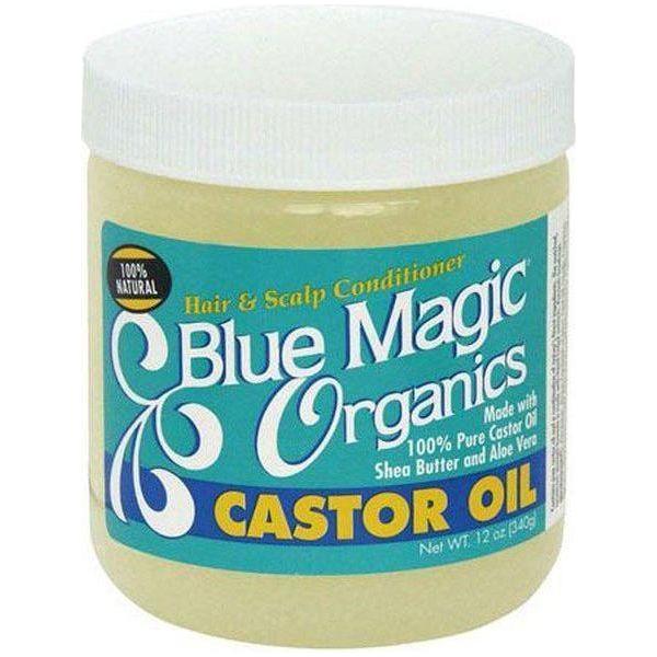 Blue Magic Organics Castor Oil 340g - gtwtoporld.com