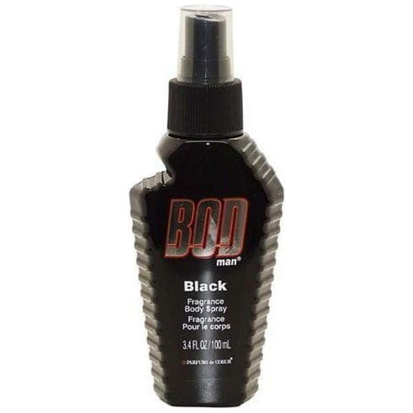 Bod Man Black Fragrance Body Spray 100ml - gtwtoporld.com