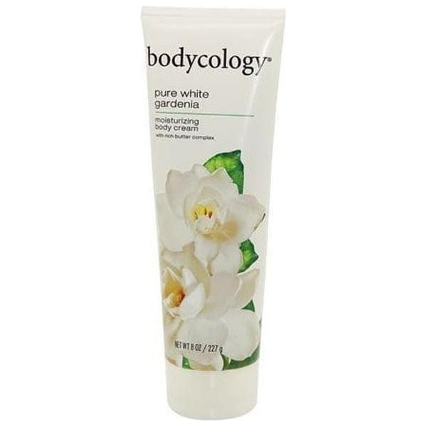 BodyCology Pure White Gardenia Moisturizing Body Cream 227g - gtwtoporld.com