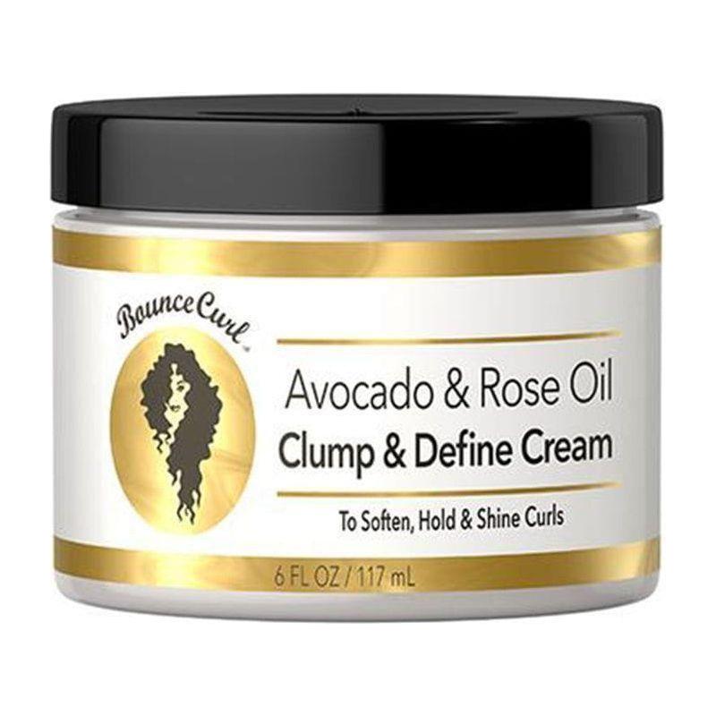 Bounce Curl Avocado & Rose Oil Clump and Define Cream 117ml - gtwtoporld.com