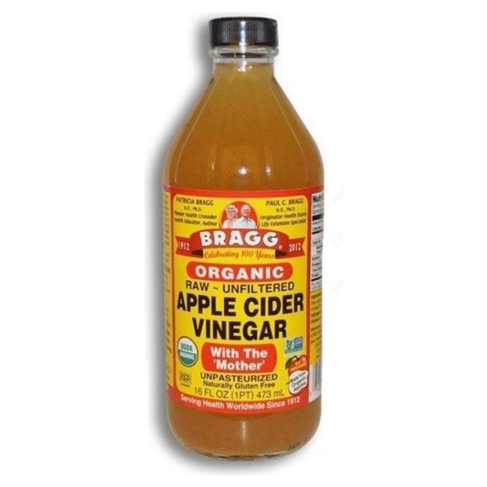 Bragg: Raw Apple Cider Vinegar 473ml - gtwtoporld.com