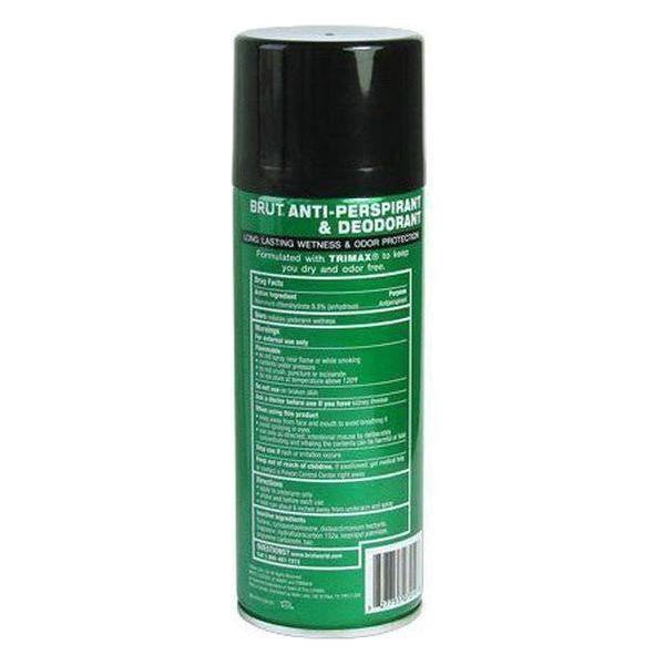BRUT CLASSIC ANTI - PERSPIRANT DEODORANT 6 oz - gtwtoporld.com