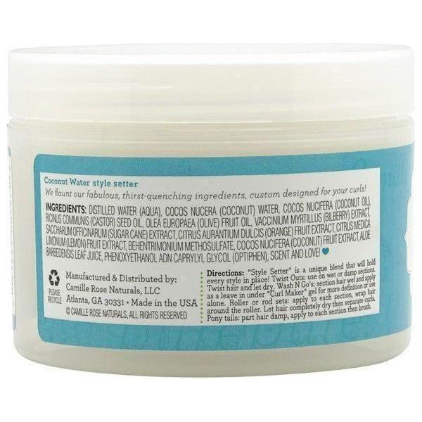 Camille Rose Naturals Coconut Water Style Setter 240ml - gtwtoporld.com