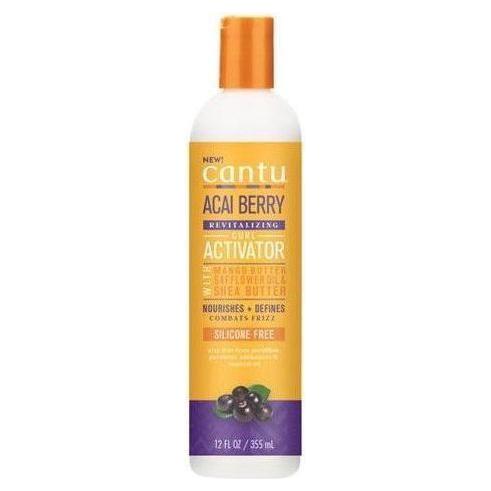 Cantu Acai - Beere Revitalisierung Locken Aktivator Creme 12oz - gtwtoporld.com