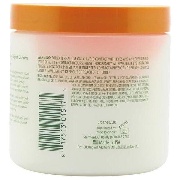Cantu Argan Oil Leave - In Conditioner Repair Cream 453g - gtwtoporld.com