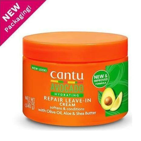 Cantu Avocado Hydrating Repair Leave - In 355ml - gtwtoporld.com