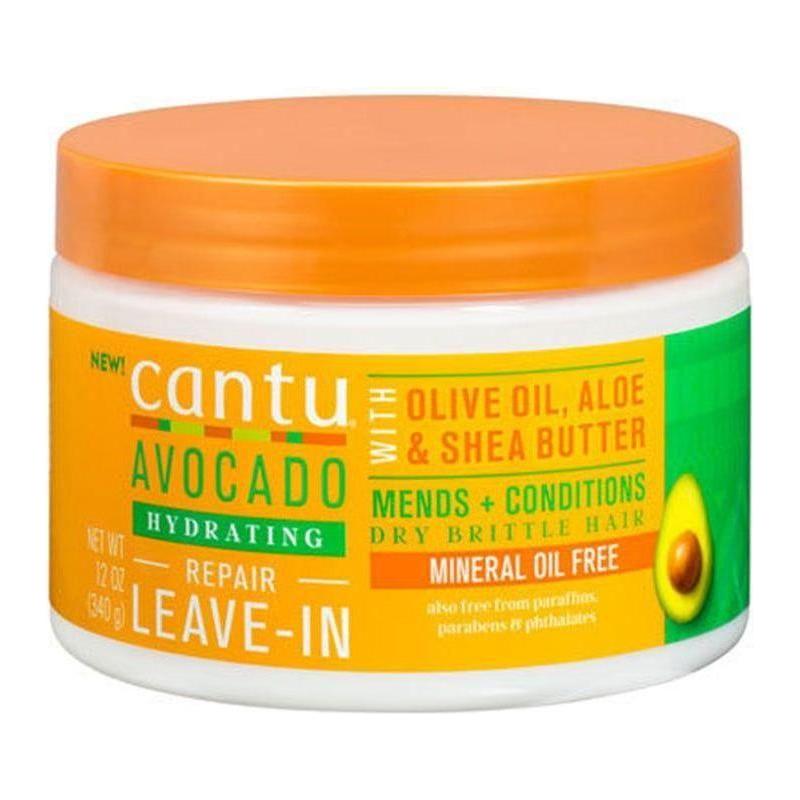 Cantu Avocado Hydrating Repair Leave - In 355ml - gtwtoporld.com