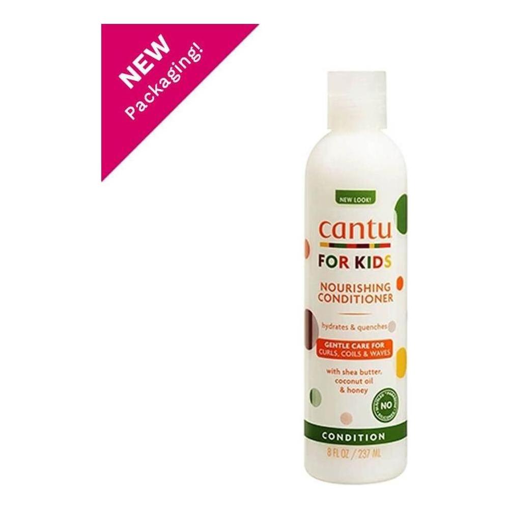 Cantu Care for Kids Nourishing Conditioner 237ml - gtwtoporld.com