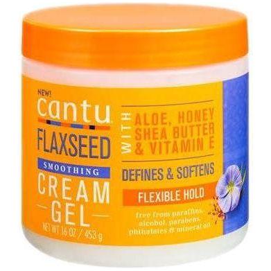 Cantu Flaxseed Smoothing Cream Gel 16oz - gtwtoporld.com