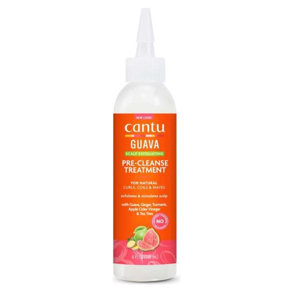 Cantu Guava Scalp Exfoliating Pre - Cleanse Treatment 180ml - gtwtoporld.com
