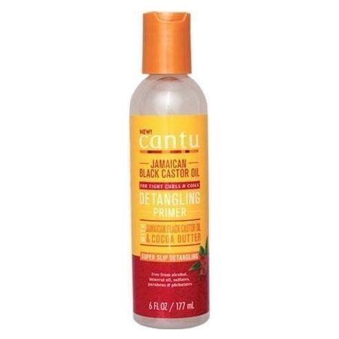 Cantu Jamaican Black Castrol Oil Detangling Primer 6oz - gtwtoporld.com