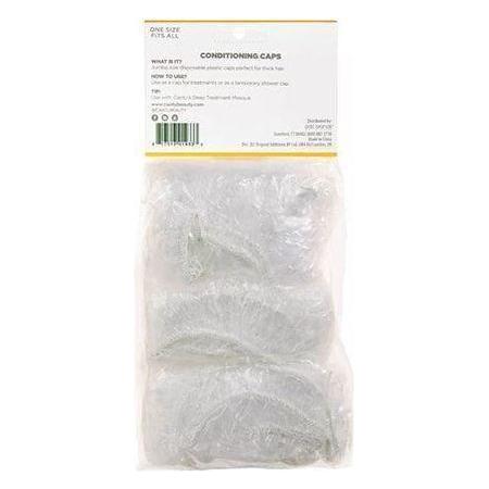 Cantu Jumbo Disposable Conditioning Caps 20pcs - gtwtoporld.com