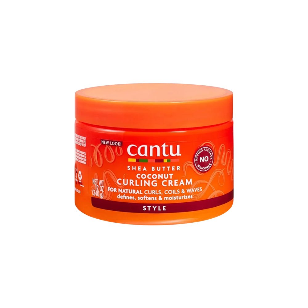 Cantu Shea Butter Coconut Curling Cream (2/12/25) Oz - gtwtoporld.com