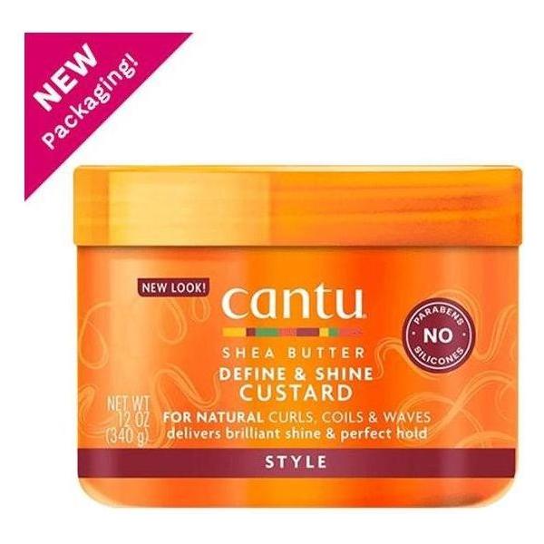 Cantu Shea Butter Define & Shine Custard 354ml - gtwtoporld.com