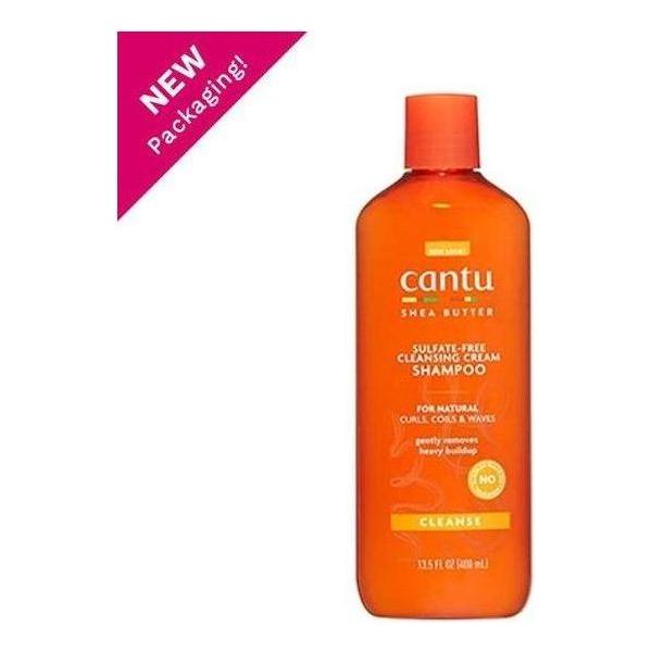 Cantu Shea Butter for Natural Hair Cleansing Cream Shampoo 400ml - gtwtoporld.com