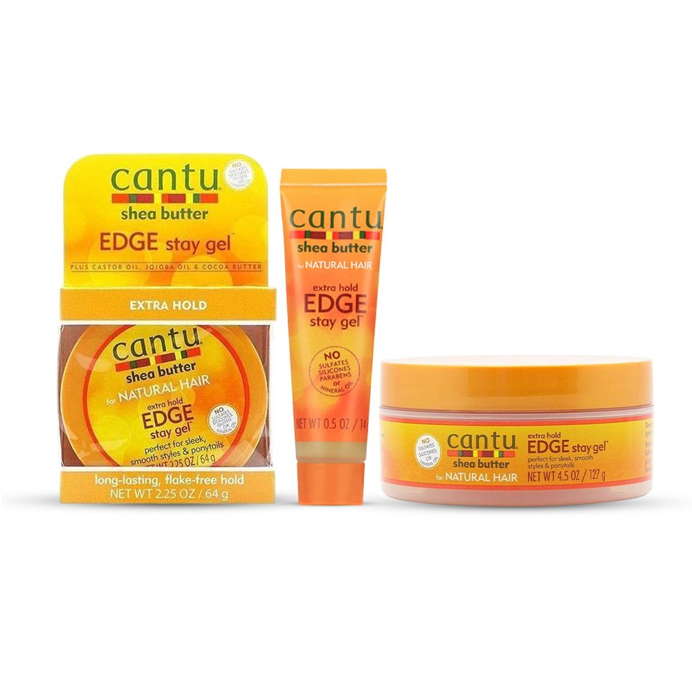 Cantu Shea Butter for Natural Hair Edge Stay Gel (14/64/127) g - gtwtoporld.com