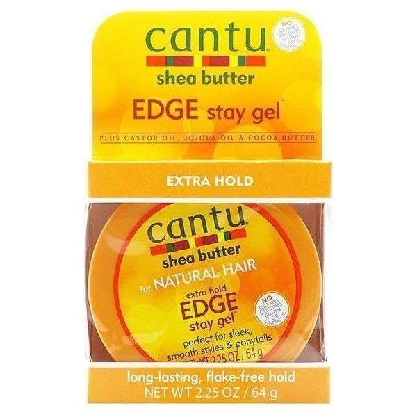 Cantu Shea Butter for Natural Hair Edge Stay Gel (14/64/127) g - gtwtoporld.com