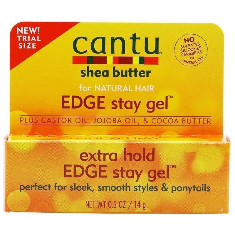 Cantu Shea Butter for Natural Hair Edge Stay Gel 14g - gtwtoporld.com