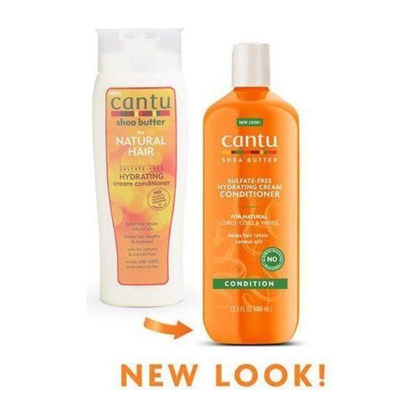Cantu Shea Butter for Natural Hair Hydrating Cream Conditioner 400m - gtwtoporld.com