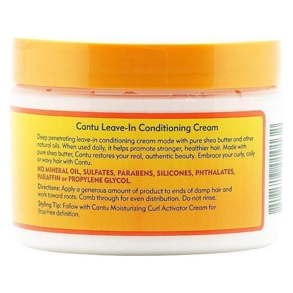 Cantu Shea Butter for Natural Hair Leave - in Conditioning Cream 354ml - gtwtoporld.com
