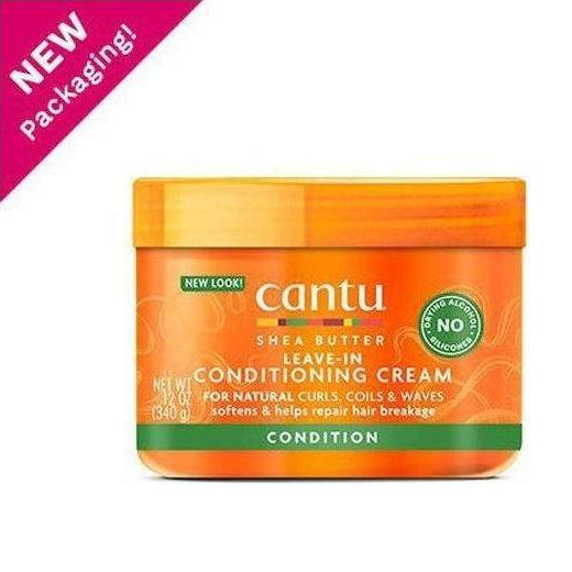 Cantu Shea Butter for Natural Hair Leave - in Conditioning Cream 354ml - gtwtoporld.com