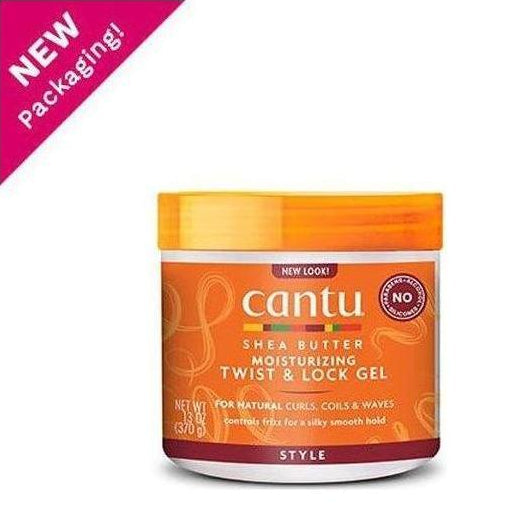 Cantu Shea Butter for Natural Hair Moisturizing Twist & Lock Gel 384ml - gtwtoporld.com