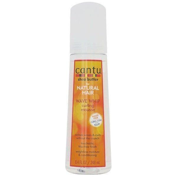 Cantu Shea Butter for Natural Hair Wave Whip Curling Mousse 248ml - gtwtoporld.com