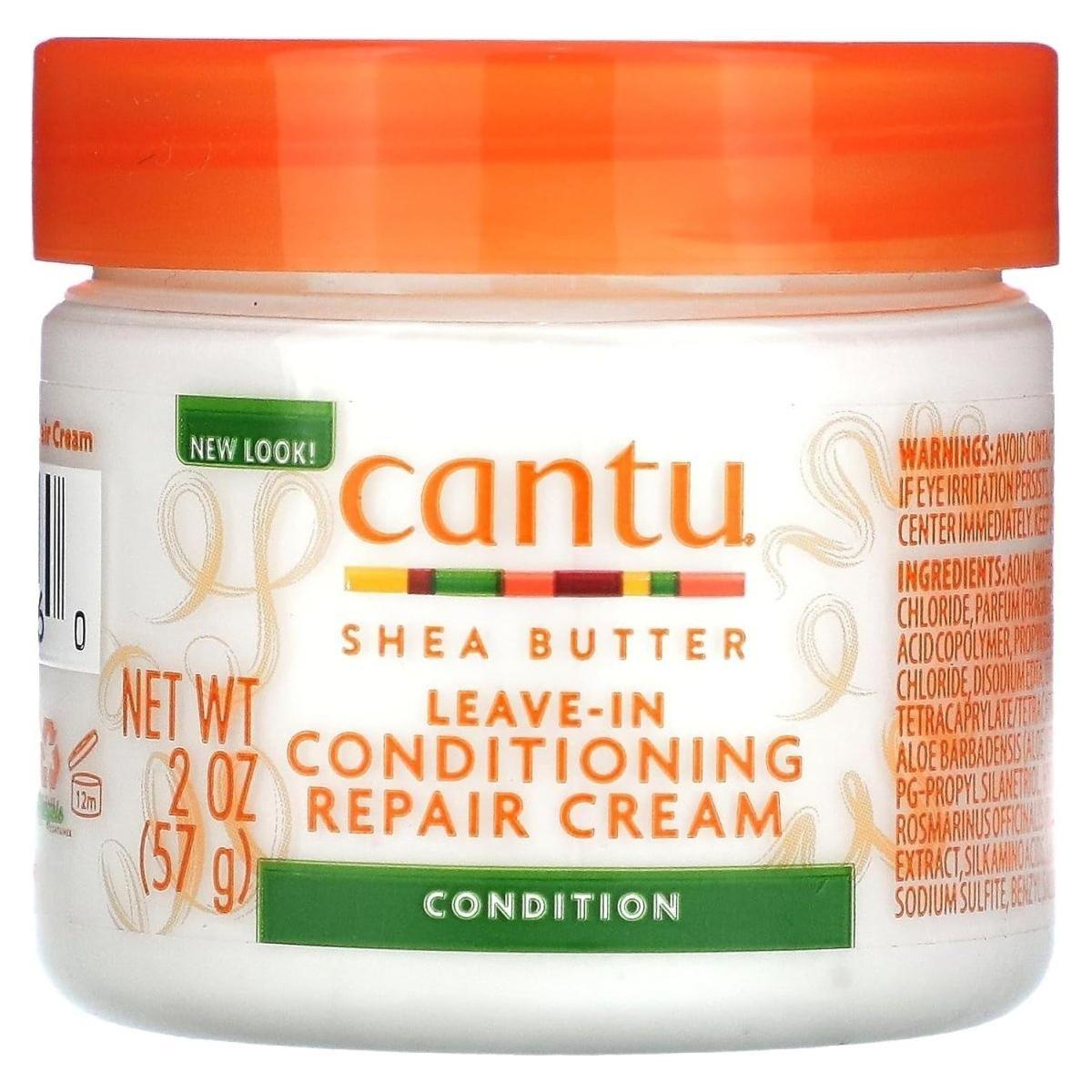Cantu Shea Butter Leave In Conditioning Repair Cream 2 Oz - gtwtoporld.com