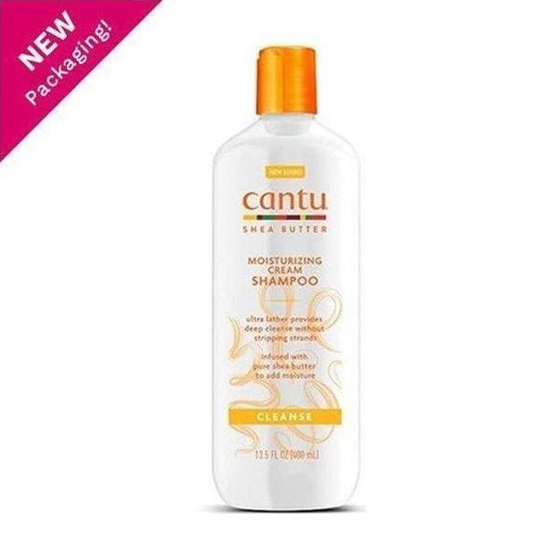 Cantu Shea Butter Moisturizing Cream Shampoo 400ml - gtwtoporld.com