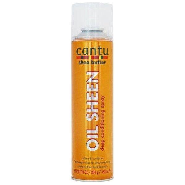 Cantu Shea Butter Oil Sheen Deep Conditioning Spray 382ml - gtwtoporld.com
