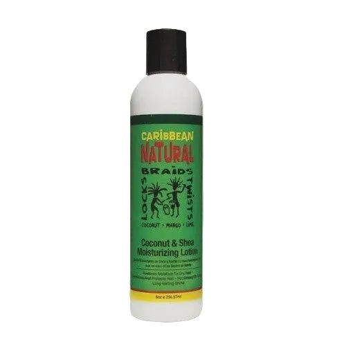Caribbean Natual Coconut & Shea Moisturizing Lotion 8oz - gtwtoporld.com