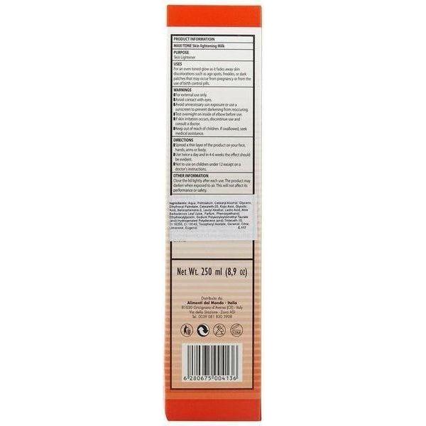 Caro Light Maxi Tone Skin Beautifying Milk 250ml - gtwtoporld.com