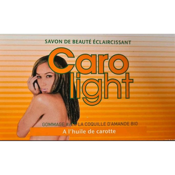 Caro Light Soap 180g Gommant - gtwtoporld.com