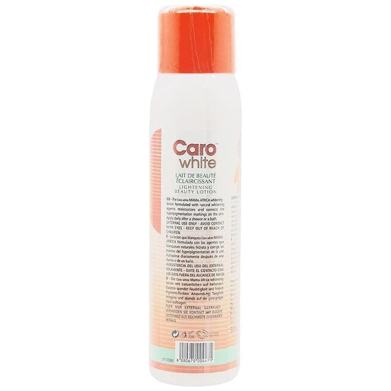 Caro White Lightening Beauty Lotion 500ml - gtwtoporld.com
