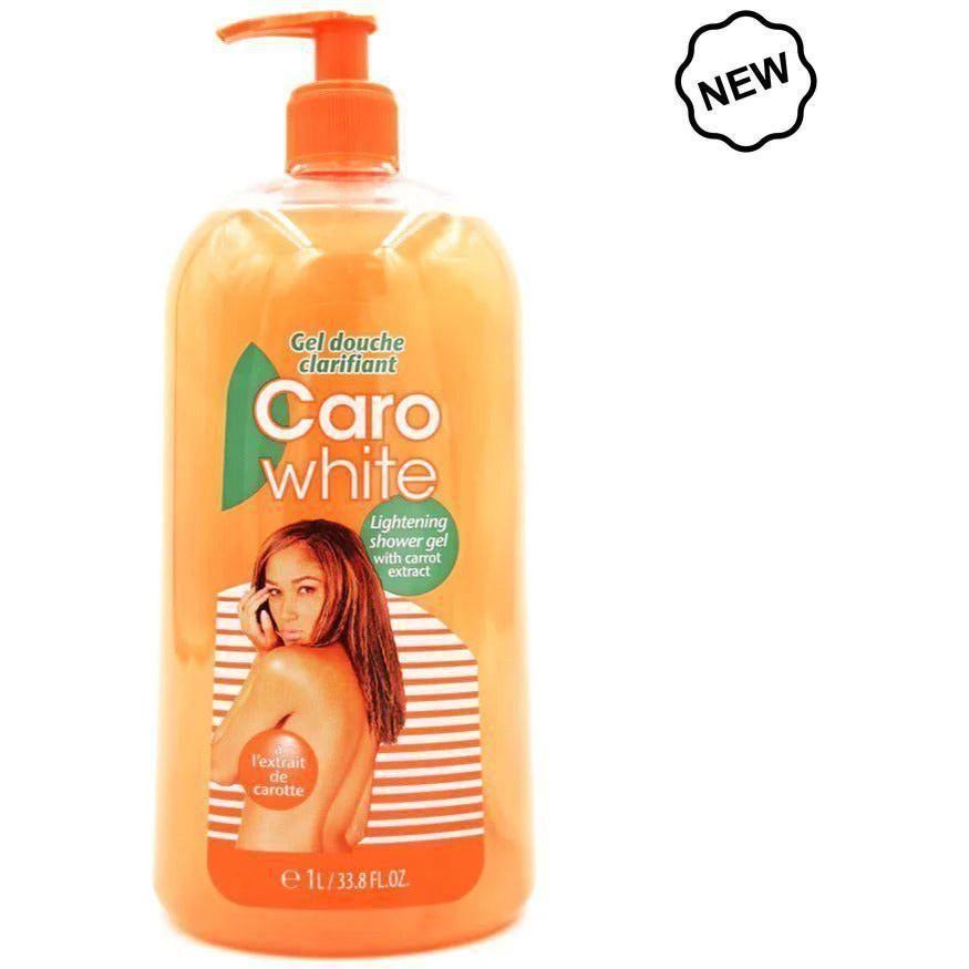 Caro White Lightening Shower Gel With Carrot Extract 1000ml - gtwtoporld.com