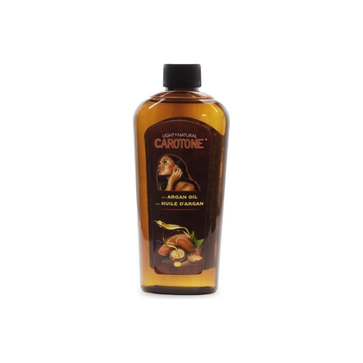 Carotone Light & Natural Argan Oil 200ml - gtwtoporld.com