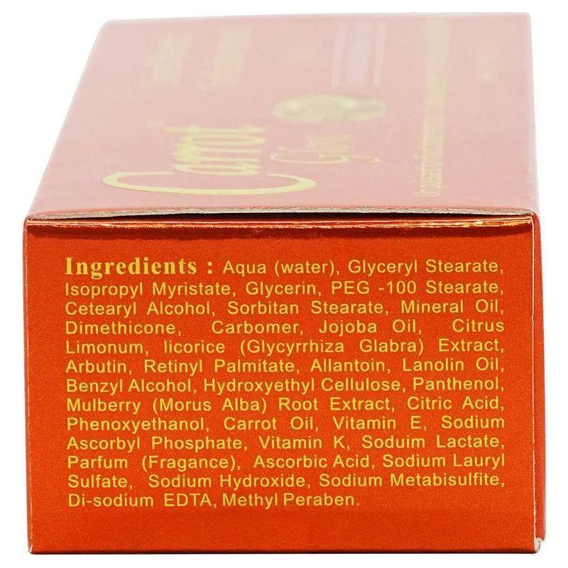 Carrot Glow Intense Toning Treatment Cream with Carrot Oil & Vitamin A,K,E Complex 50g - gtwtoporld.com