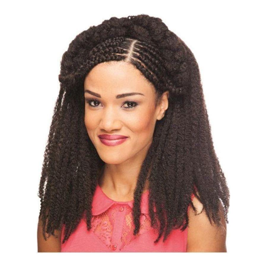 Cherish Marley Braid Synthetic Hair Color:51 - gtwtoporld.com