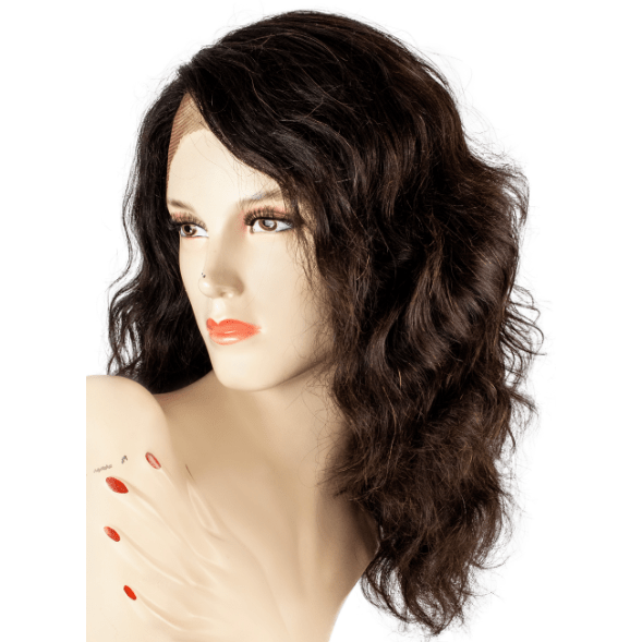 CIair International Wig Bresilienne Human Hair 6K:Natural color - gtwtoporld.com