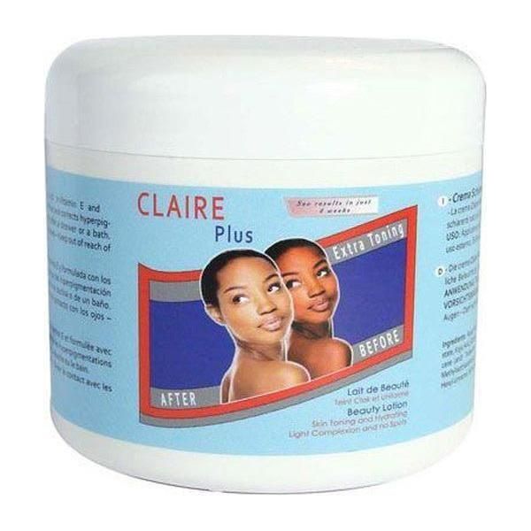 Claire Plus Extra Toning Creme 450ml - gtwtoporld.com