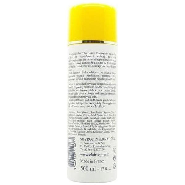 Clairissime Body Clear Complexion Lotion 500ml - gtwtoporld.com