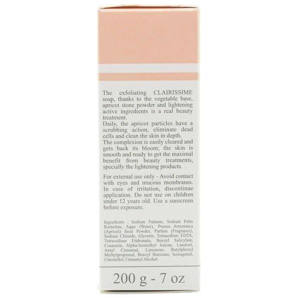 Clairissime Exfoliating Lightening Soap with Apricot 200g - gtwtoporld.com