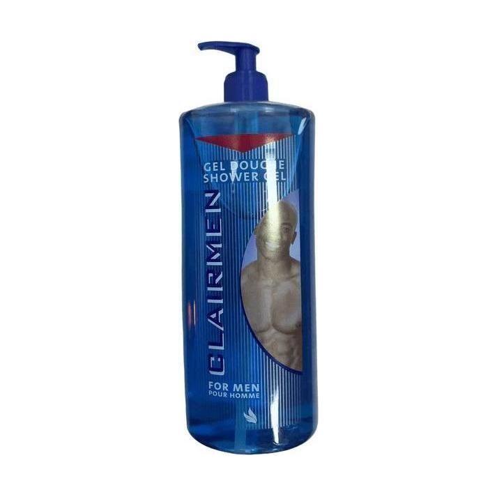 Clairmen Shower Gel For Men 1000ml - gtwtoporld.com