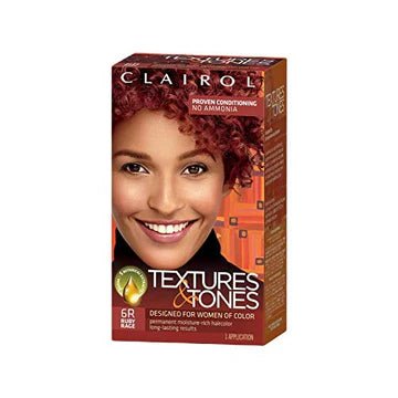 Clairol Textures and Tones Permanent Moisture - Rich Hair Color - gtwtoporld.com