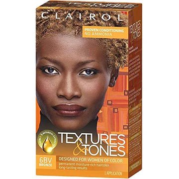 Clairol Textures and Tones Permanent Moisture - Rich Hair Color - gtwtoporld.com