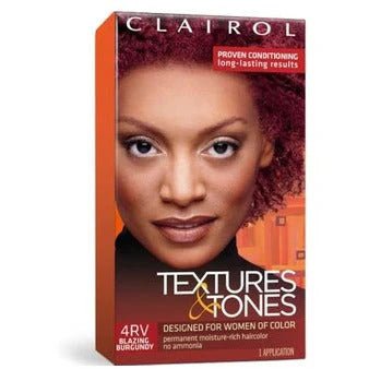 Clairol Textures and Tones Permanent Moisture - Rich Hair Color - gtwtoporld.com
