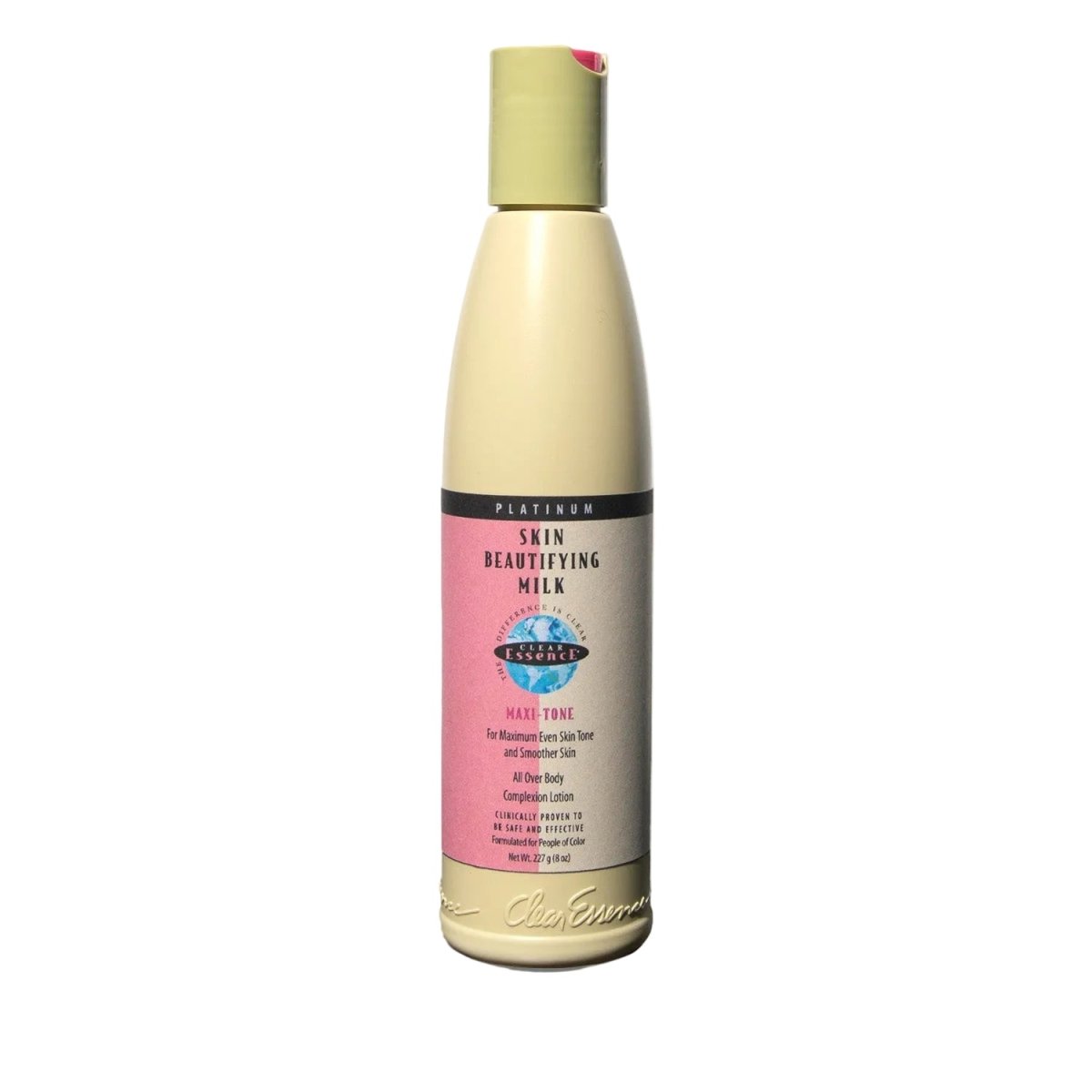 Clear Essence Skin Beautifying Milk (Maxi - Tone) 8oz - gtwtoporld.com